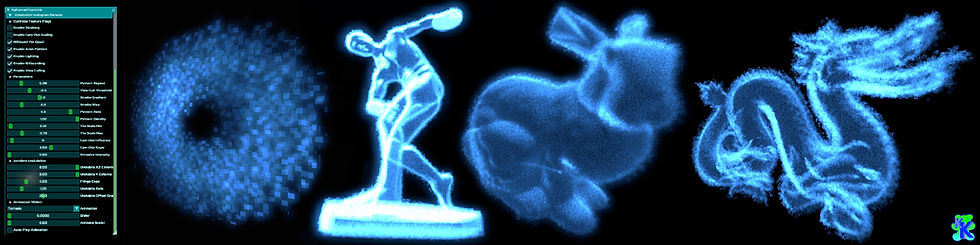Volumetric Holograms