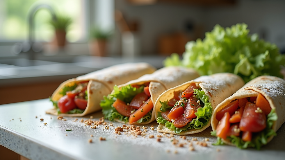 Discover the Uniqueness of pmfrozenfoods wrap varieties