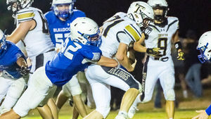 BHS Football: Varsity VS Trenton