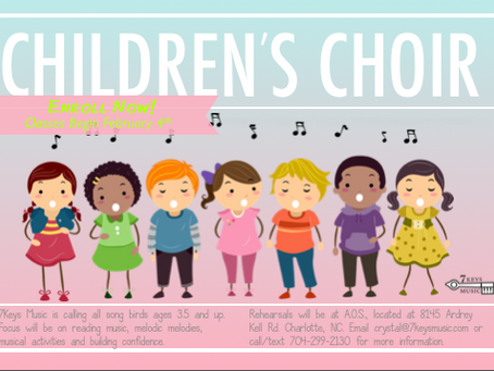 Introducing Children's Choir & Beginner Band