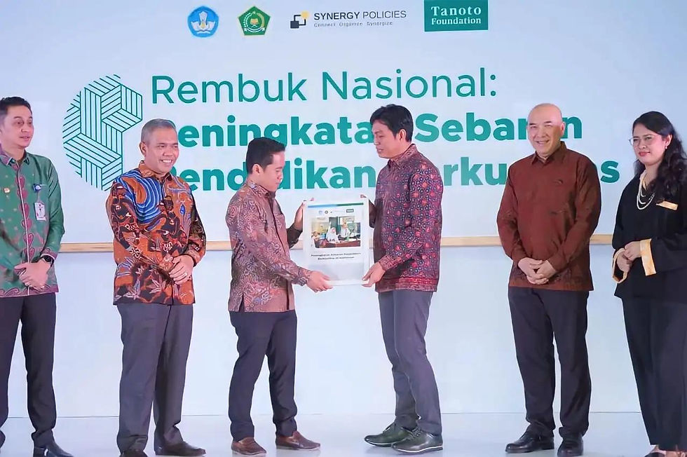 Rembuk Nasional "Peningkatan Sebaran Pendidikan Berkualitas" - Jakarta, 14 December 2022