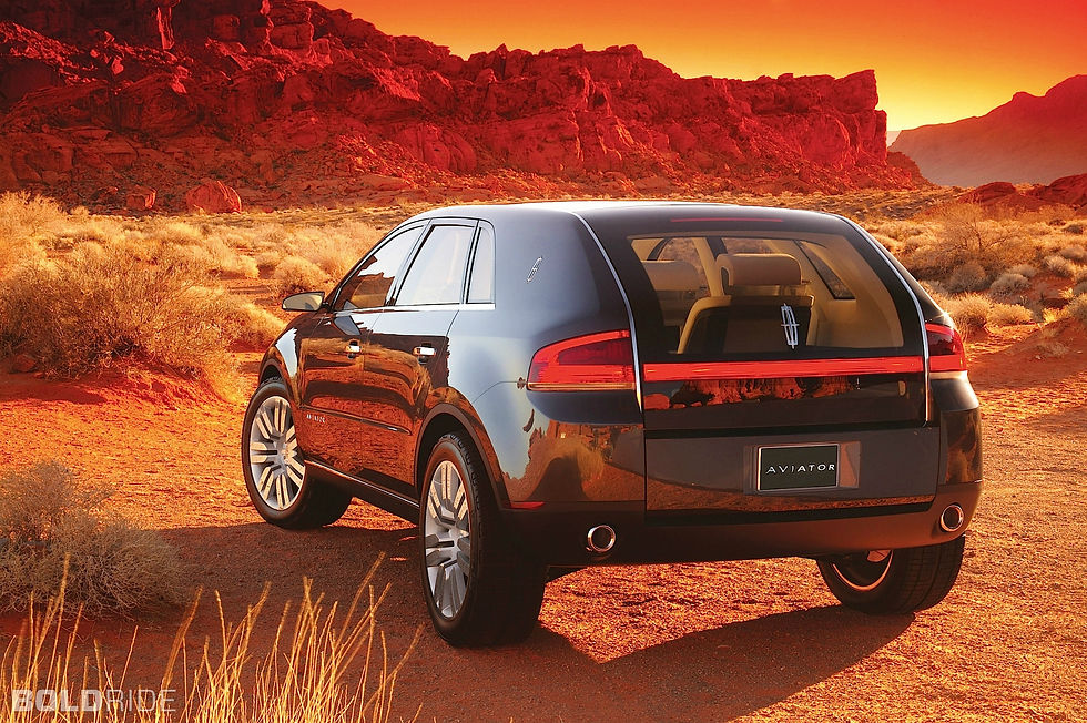 2007 Lincoln Aviator Concept