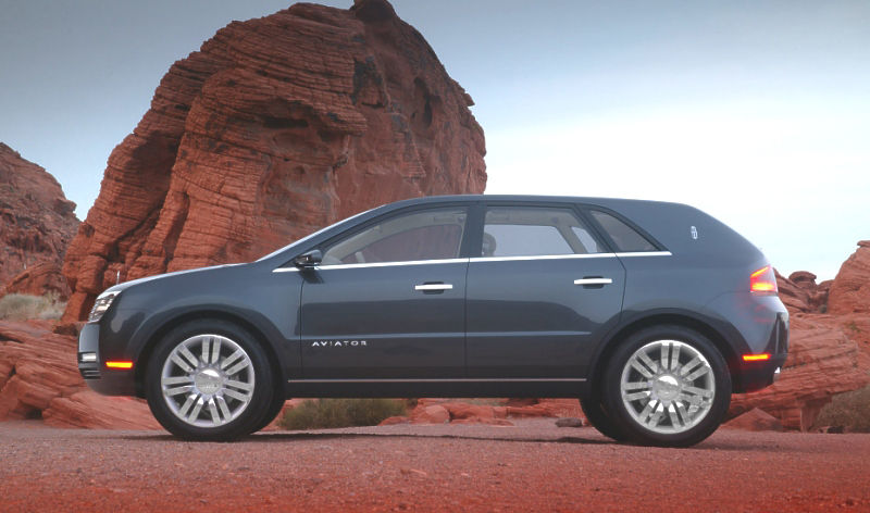 2007 Lincoln Aviator Concept