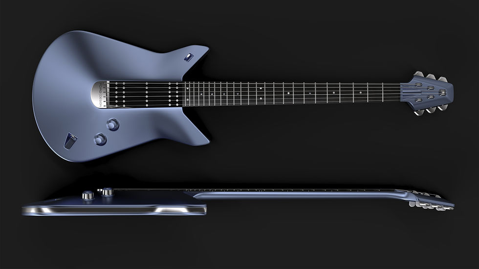 Salone Del Mobile 2015 Ford Guitar