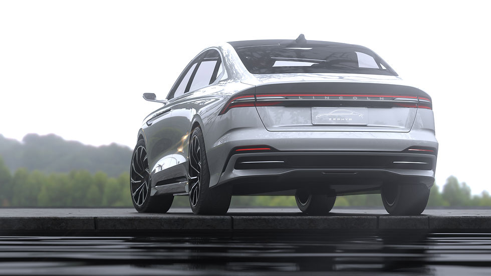 Lincoln Zephyr Reflection Concept Shanghai Auto Show 2021