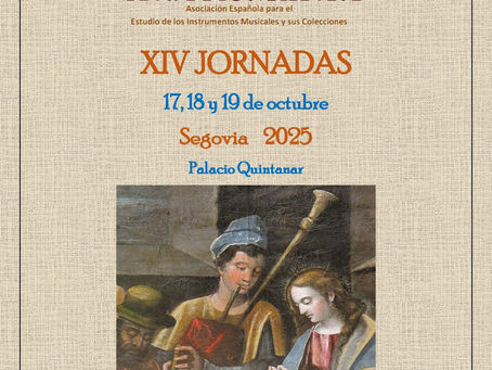 Cartel XIV jornadas Instrumenta