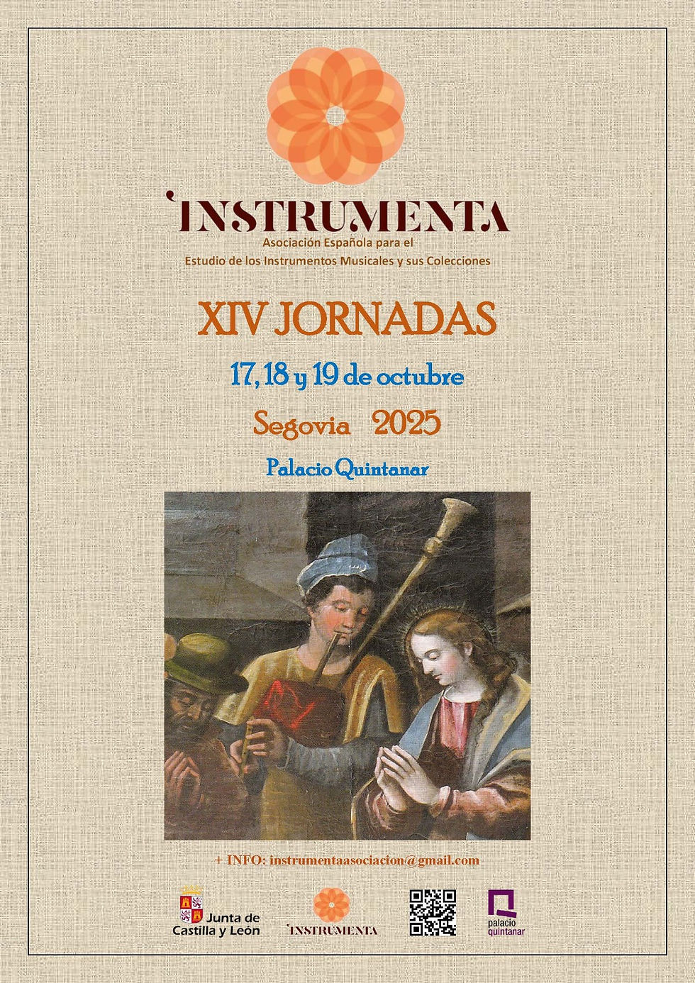 Cartel XIV jornadas Instrumenta