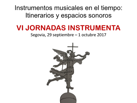 VI Jornadas de Instrumenta