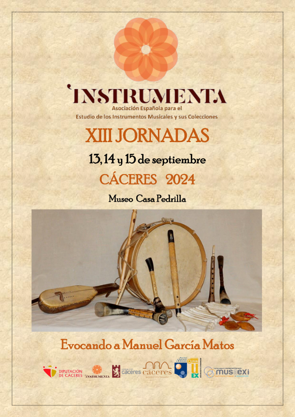 Cartel de las XIII Jornadas Instrumenta