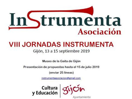 VIII Jornadas de Instrumenta