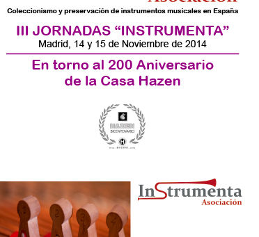 III Jornadas de Instrumenta