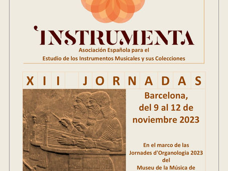 XII Jornadas de Instrumenta