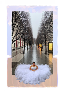 Rittenhouse girl in NY 2B 2020 giclee print 12 x 18. Private Collection philadelphia.png
