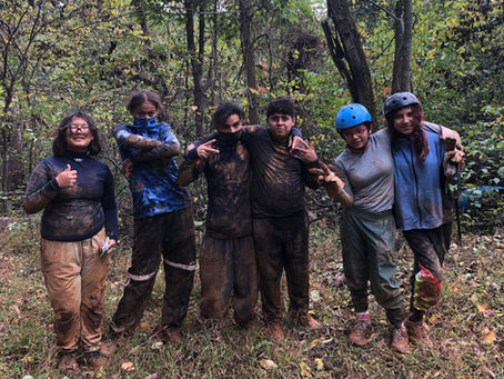 Venturing into the Great Muddy Below!