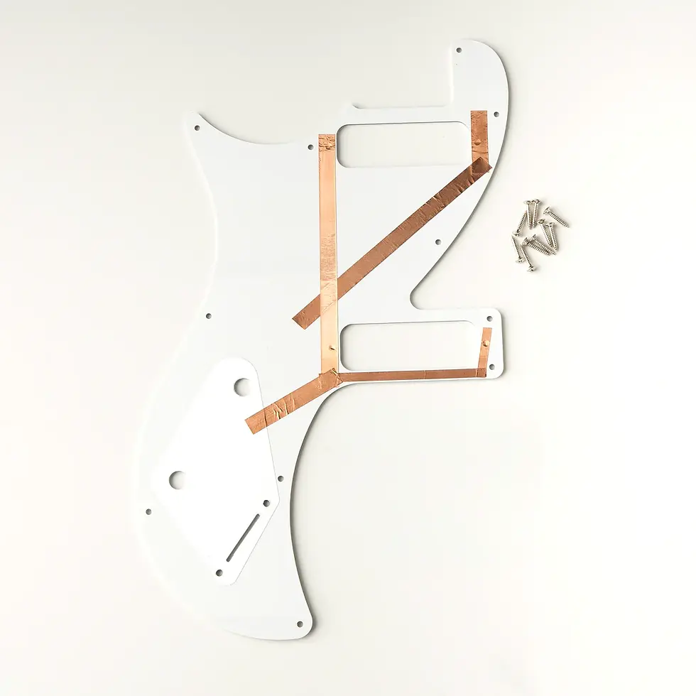 SE NF 53 Pickguard / White/Black/White
