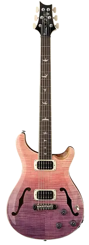Ed Sheeran Hollowbody I Piezo Baritone Pink Ombre .webp