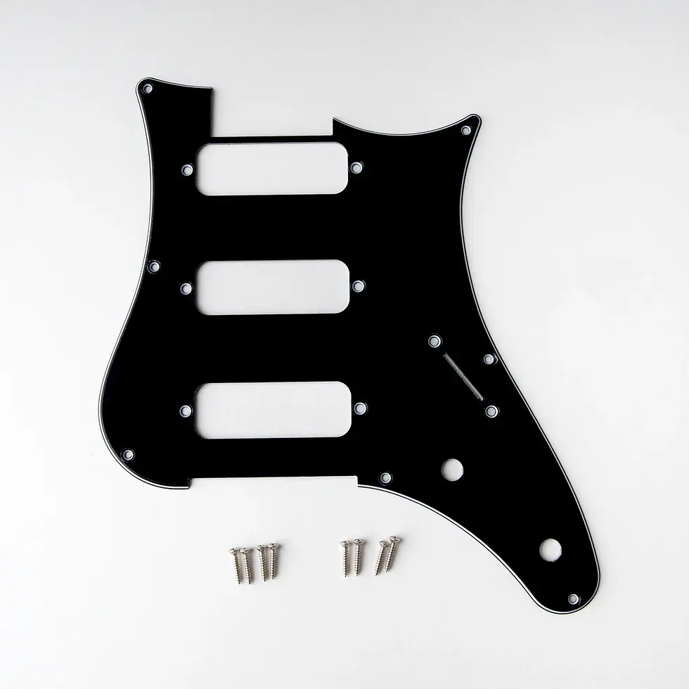 SE NF3 Pickguard / Black/White/Black