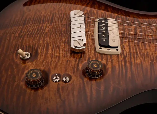 限定 エレキギター エスカッションリング PRS Paul'sタイプ 楽器