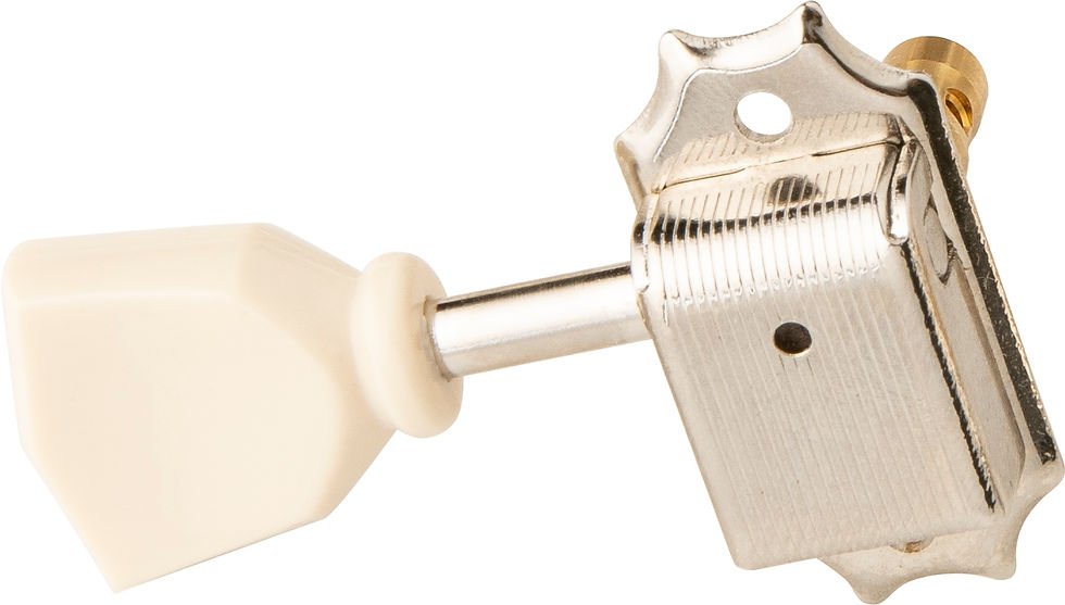 Vintage-Style Tuning Machines, Non-Locking