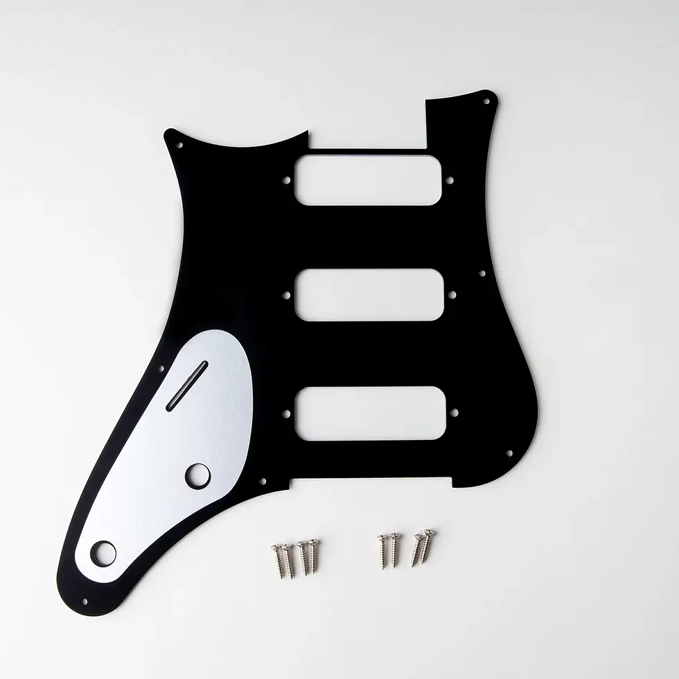 SE NF3 Pickguard / Black/White/Black
