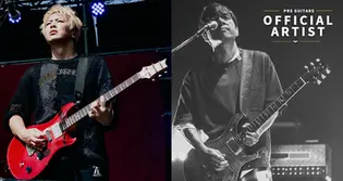 MASAHIKO (ROTTENGRAFFTY) & tasuku join PRS as Official Artist!