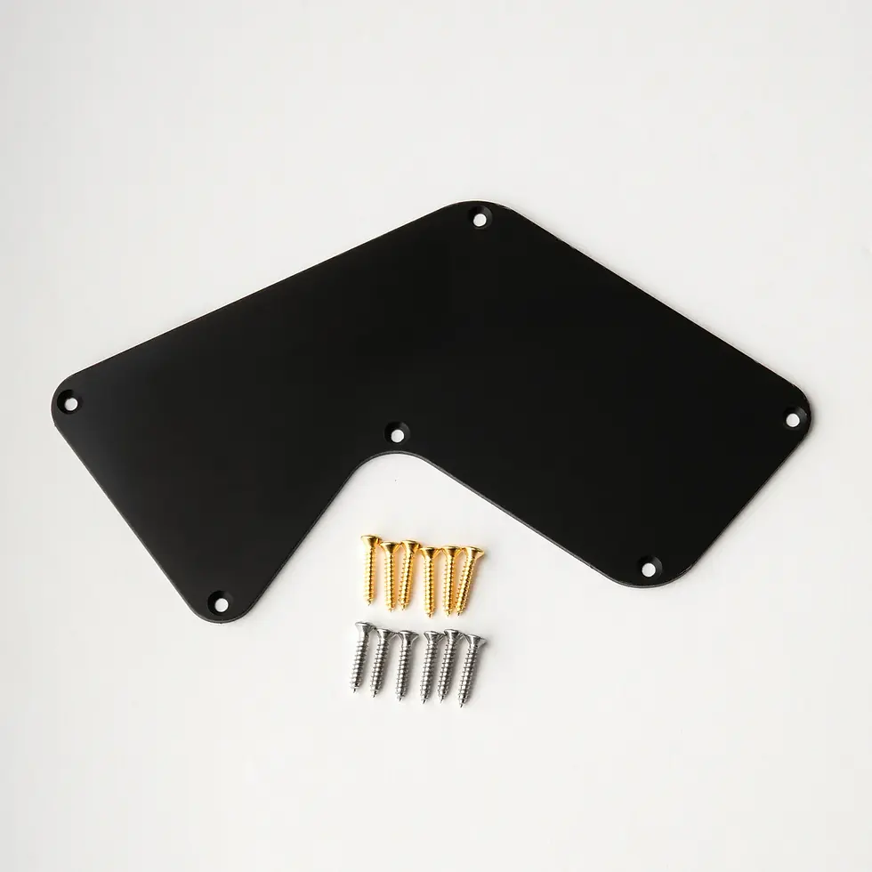 PRS Electronics Backplate, Polygon #1, Recess Mount (fits Modern Eagle V)