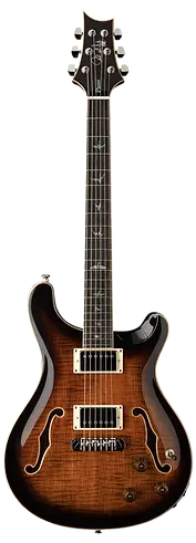 SE Hollowbody II Piezo Orange Tiger Smokeburst.webp