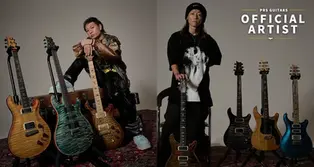 AKIRA & KATSUYA from UVERworld join PRS Official Artists!