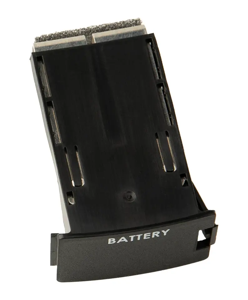 Piezo Battery Compartment Door w/ clip - CORE/SE