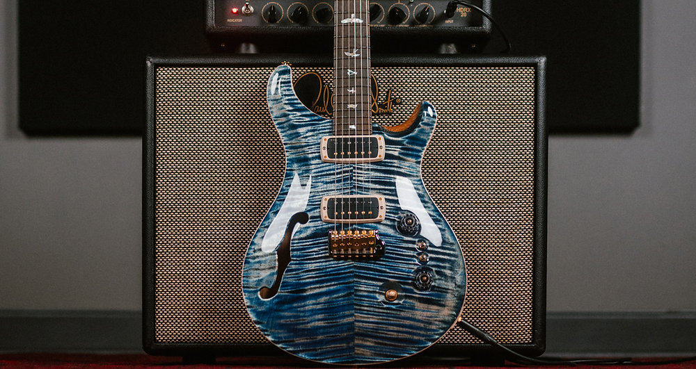 Meet the 40th Anniversary Custom 24-08 Semi-Hollow Limited Edition