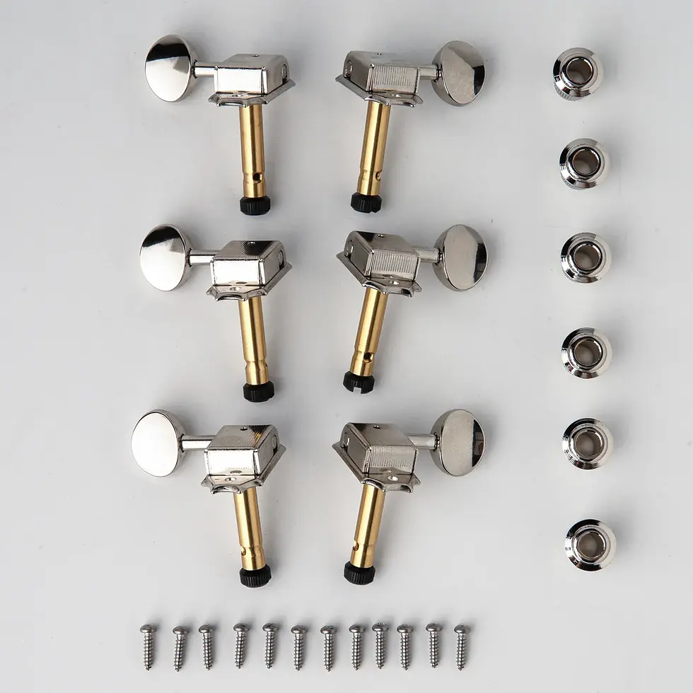 PRS Vintage-Style Tuners w/ Butterbean Buttons, Locking