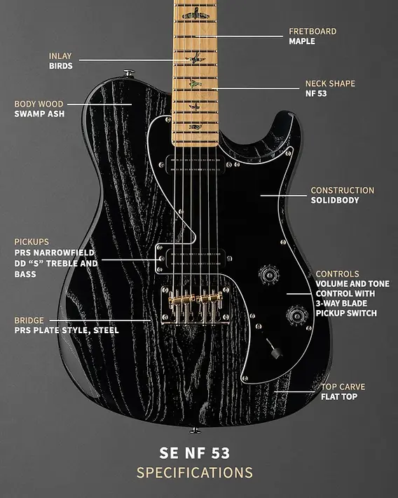 Introducing the All New SE NF 53!
