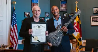 Paul Reed Smith Day Declared by Maryland Governor Wes Moore
