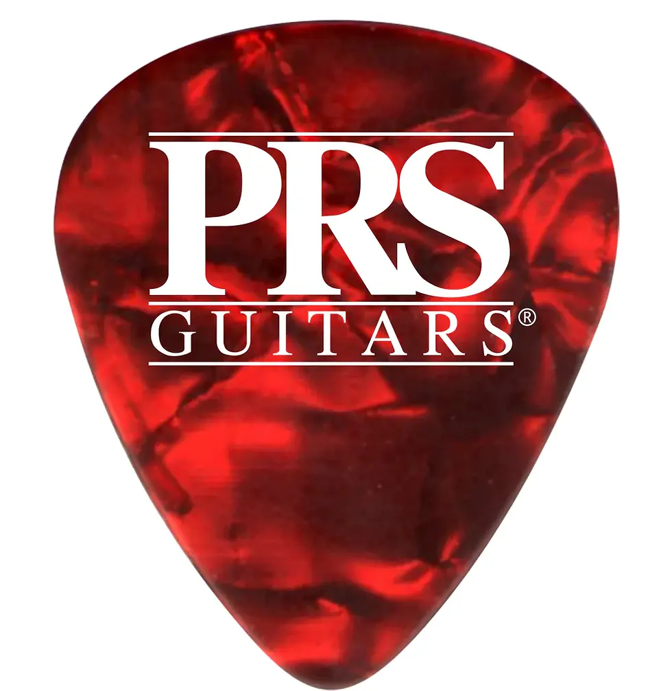 Red Tortoise Celluloid Pick