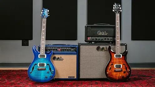 prs se santana 限定モデルギター SE Santana Demo