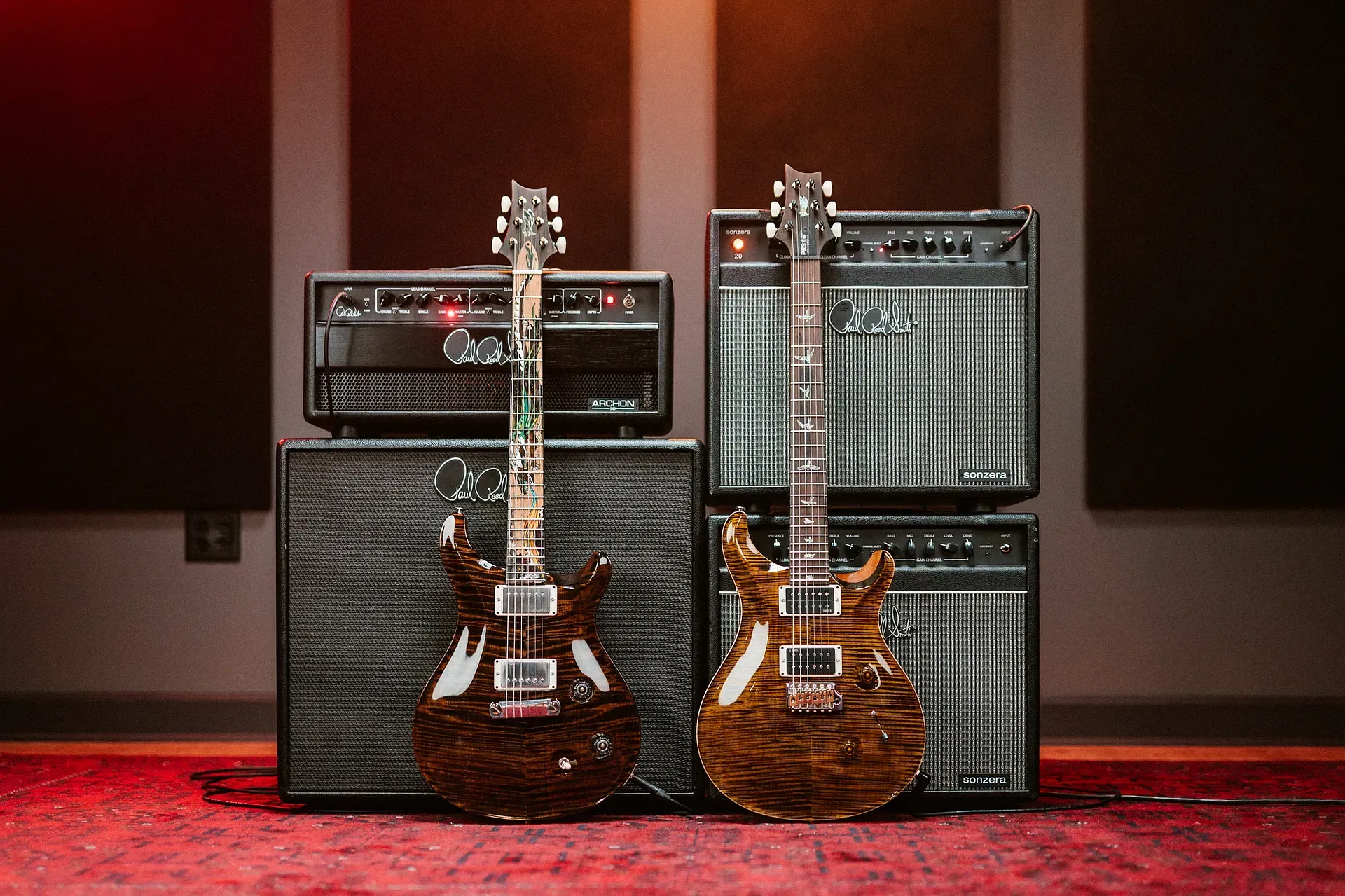 Private Stock 40th Anniversary McCarty Dragon & 40th Anniversary Custom 24