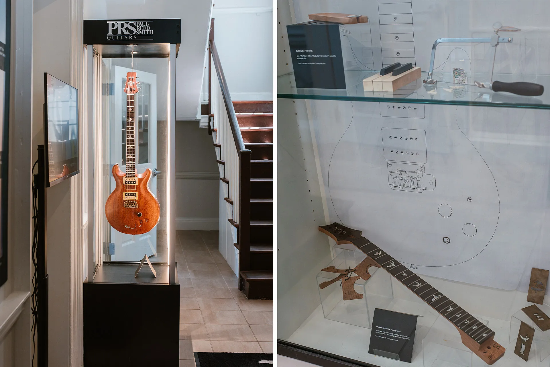 Museum of Historic Annapolis "40 Years of PRS Guitars: A Journey of Tone" Exhibit
