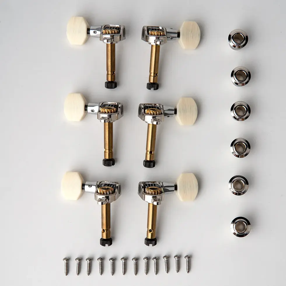PRS Phase III Tuners w/ Faux Bone Buttons, Locking