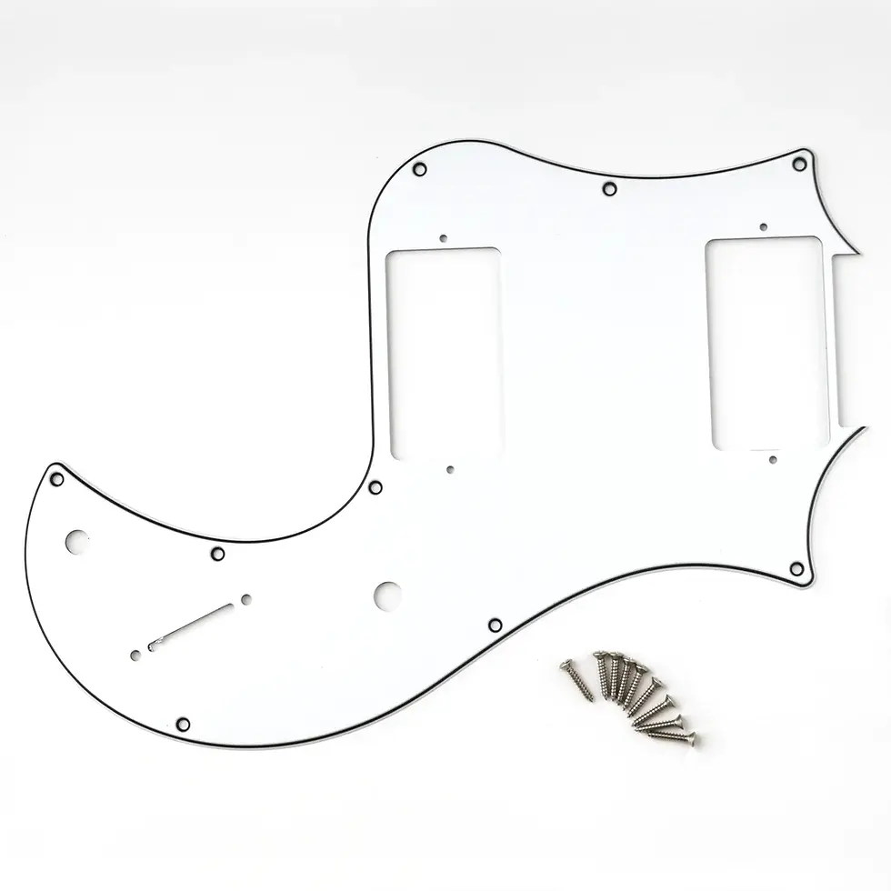 S2 Standard 22 Pickguard / White/Black/White
