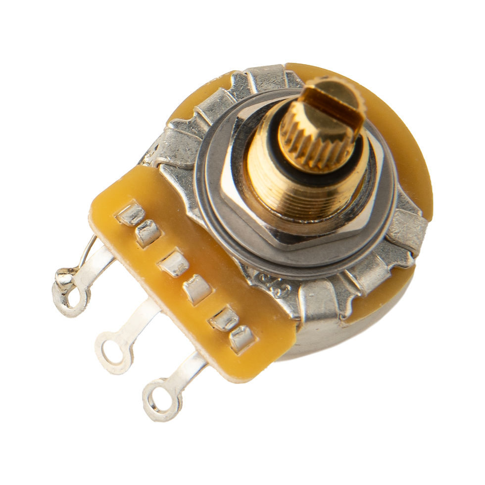 500K Medium-Solid-Shaft Potentiometer