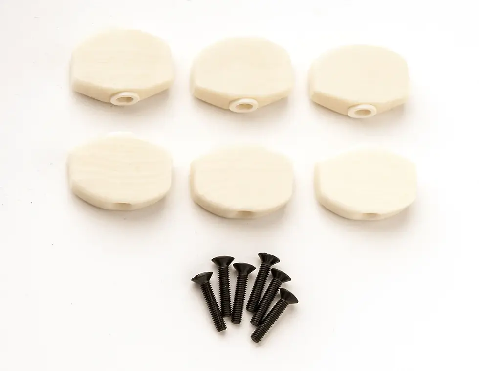 PRS Phase III Tuner Buttons - Faux-Bone