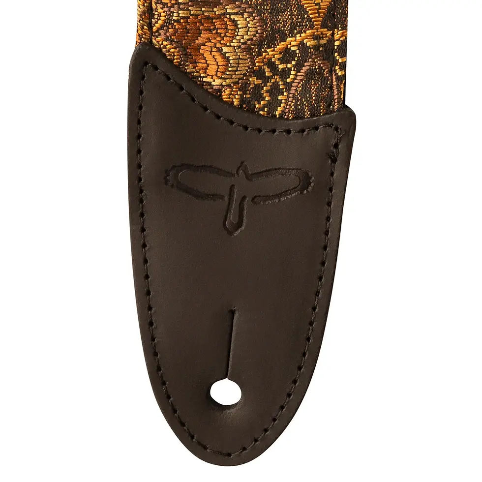 PRS 2" Paisley/Nylon Strap / Brown