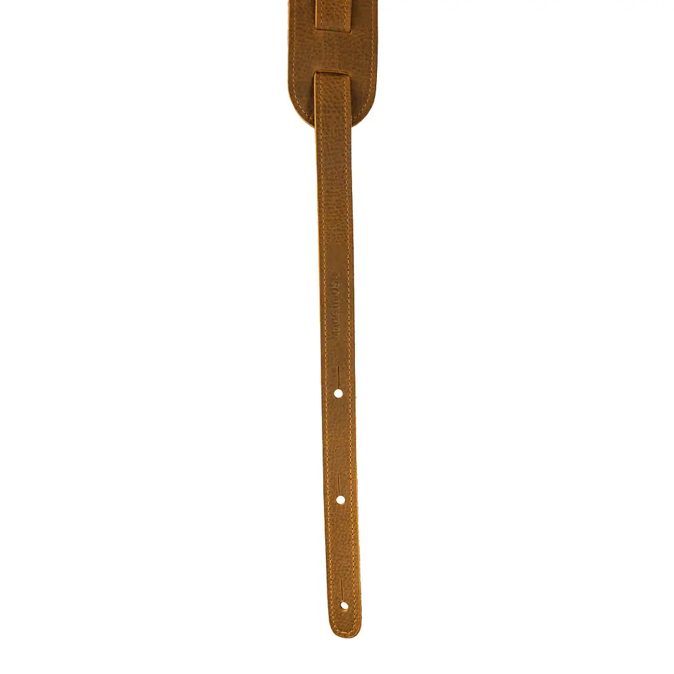 PRS 2.5” Leather Bird Swarm Strap / Tan
