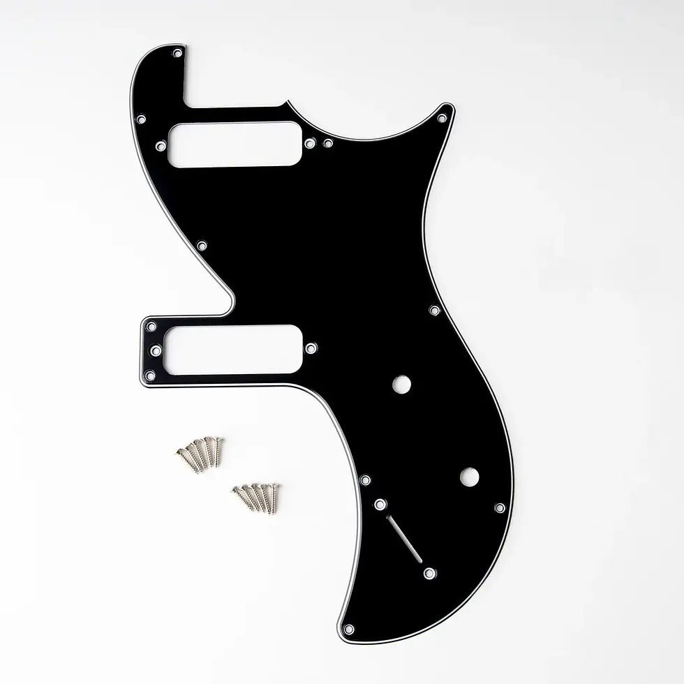 SE NF 53 Pickguard / Black/White/Black