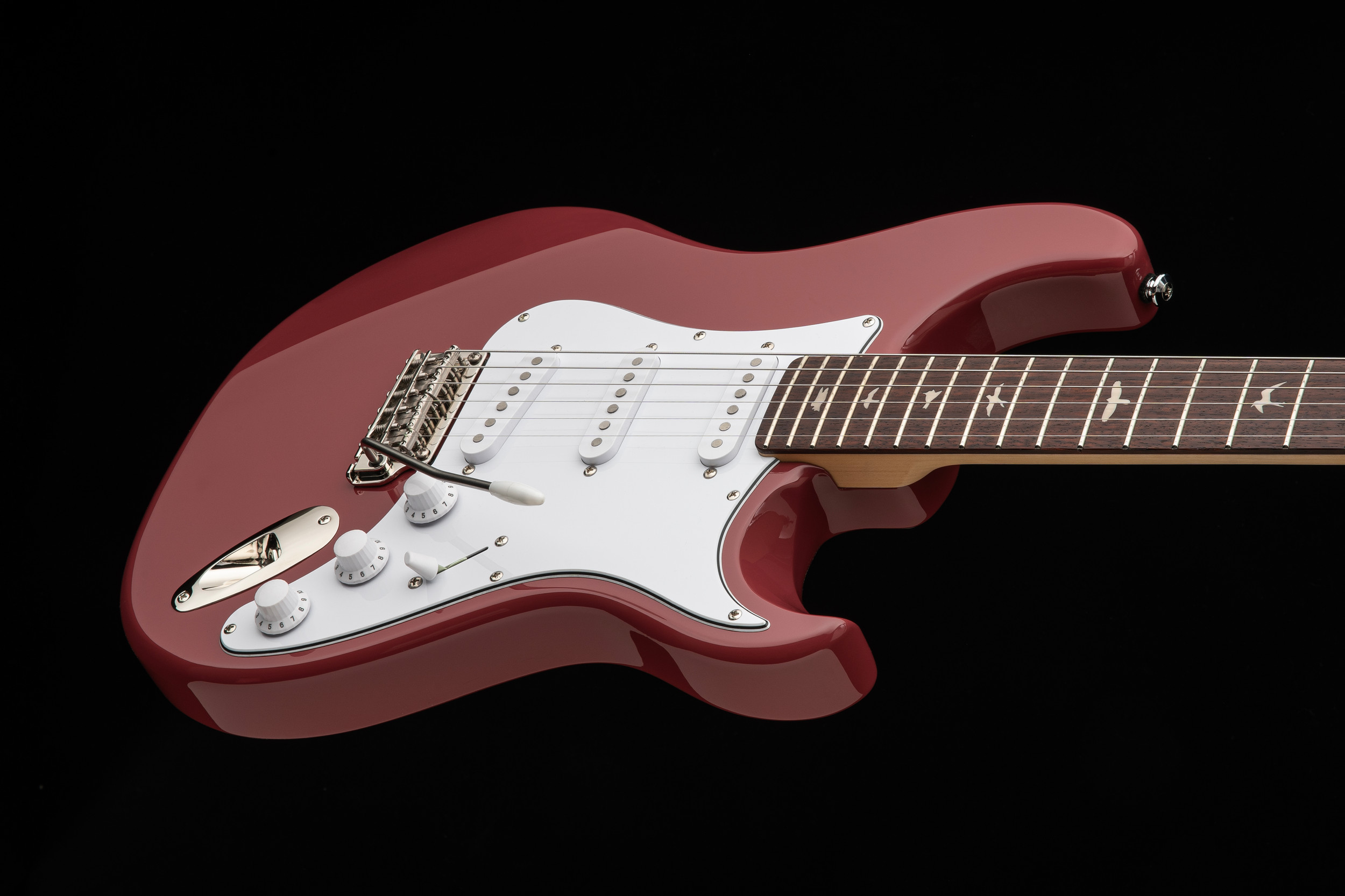 PRS silver sky 23年＋ベイシナーケース　最終値下 3/8まで掲載 Paul Reed Smith(PRS) Silver Sky Hardshell Case（新品）【楽器