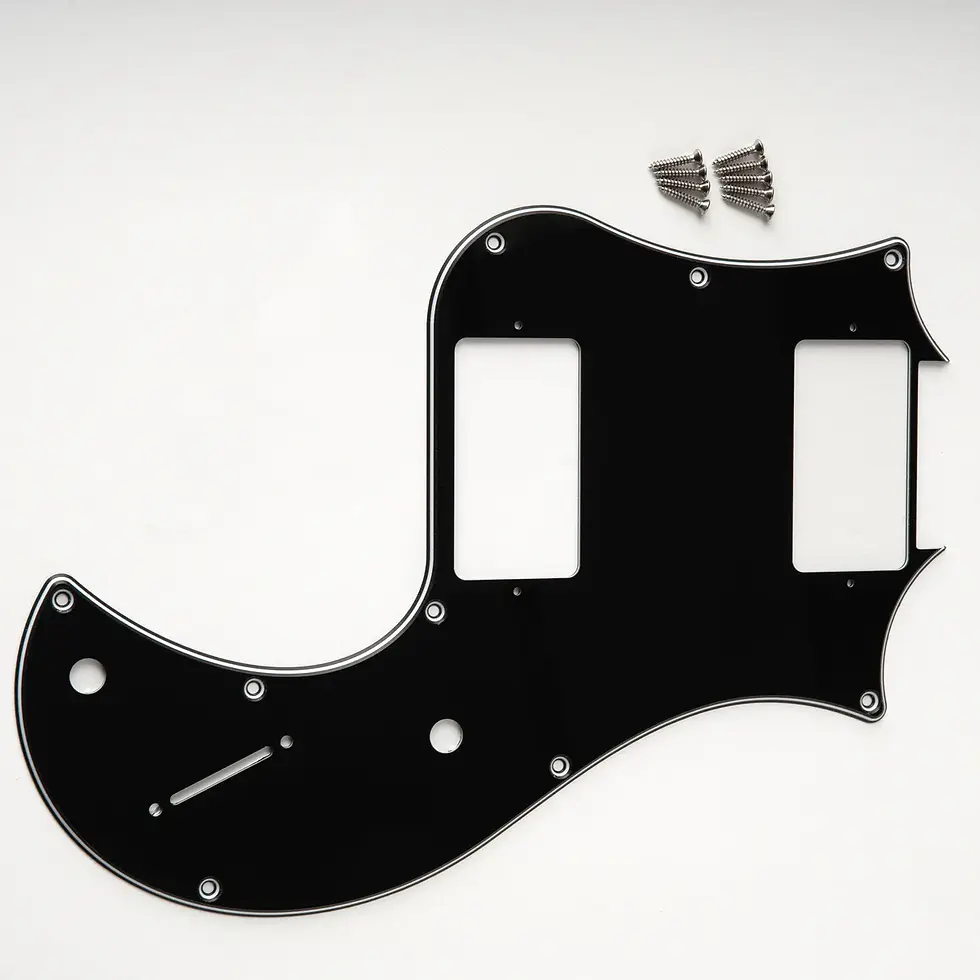 S2 Standard 22 Pickguard / Black/White/Black