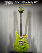 SE Custom 24 Quilt // SE Custom 22 Semi-Hollow Quilt