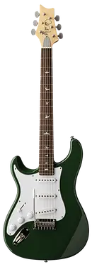 SE Silver Sky Rosewood Lefty Laurel Green.webp
