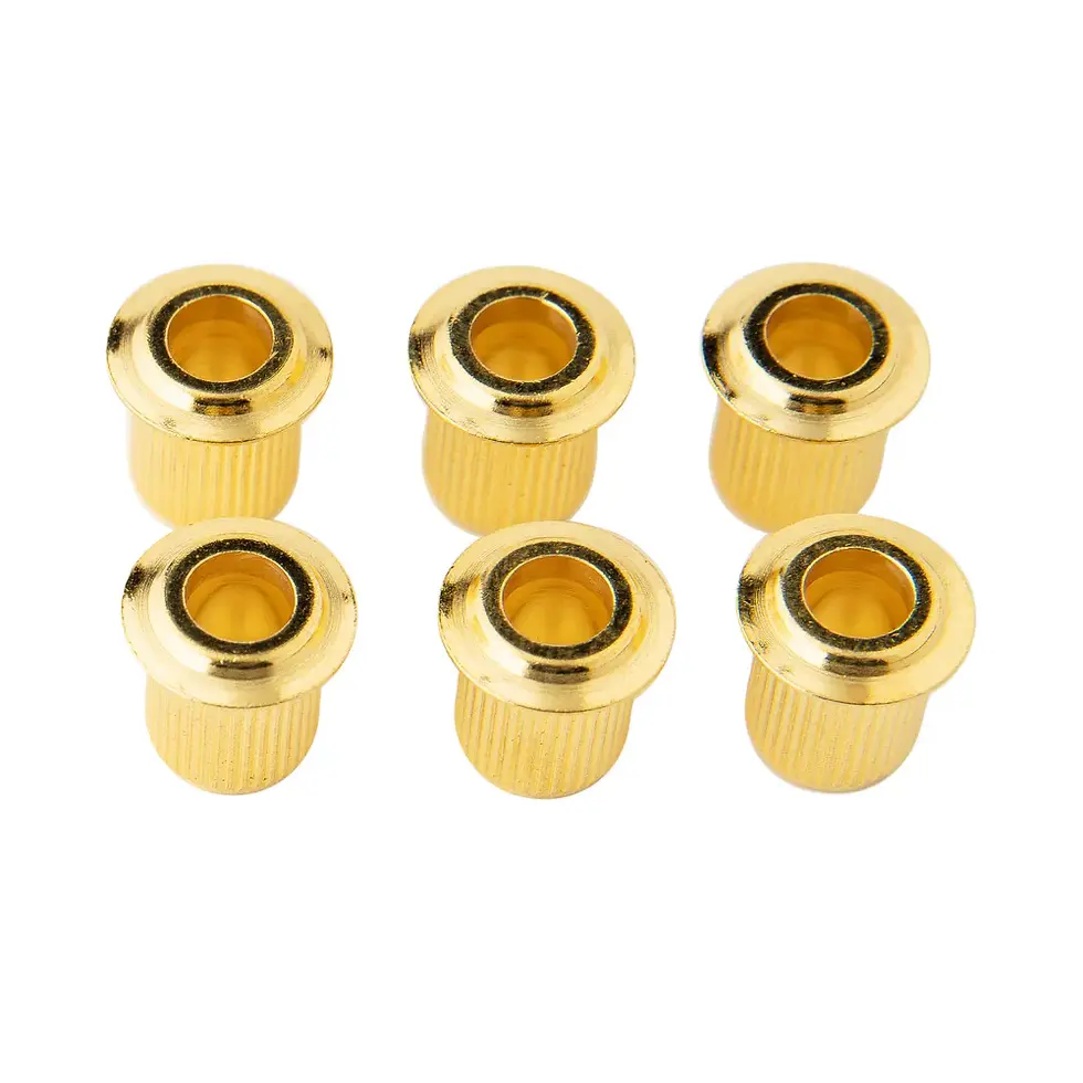 Tuner Grommet - Phase III & Vintage Style - Gold
