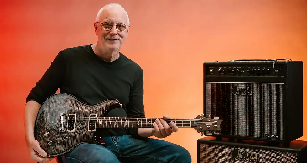 How We Celebrated 40 Years of PRS Guitars